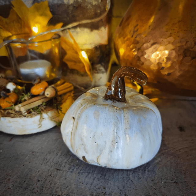 Citrouille déco 